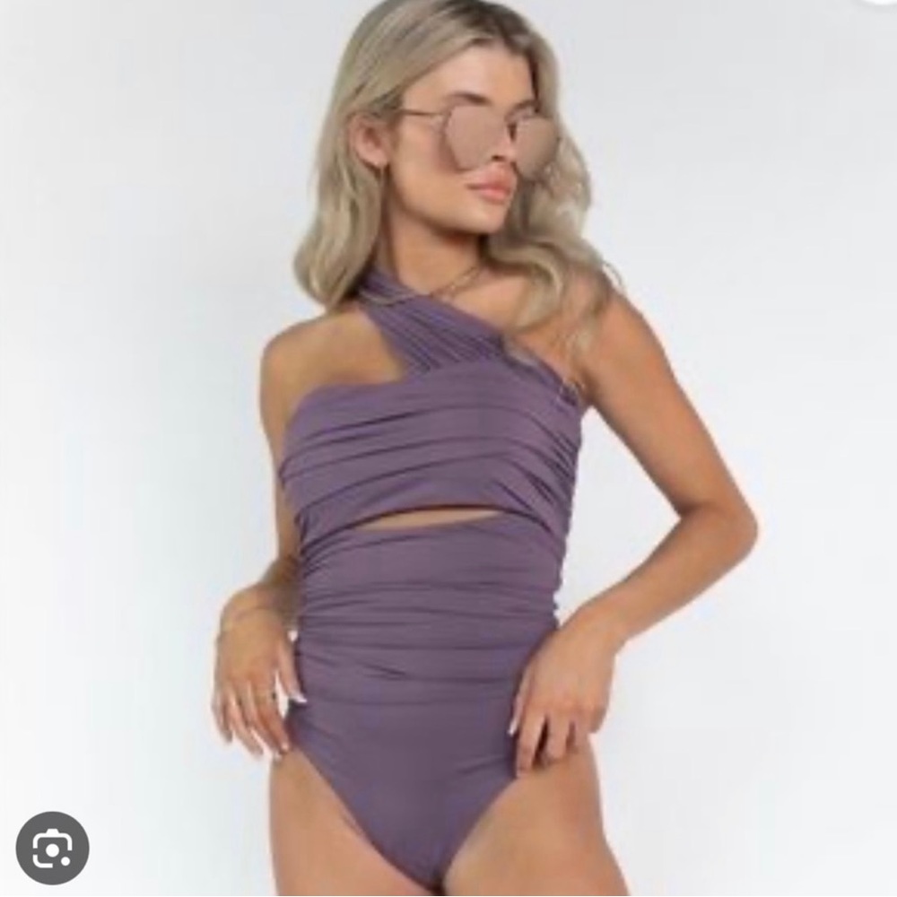 Kittenish One Piece Swimsuit